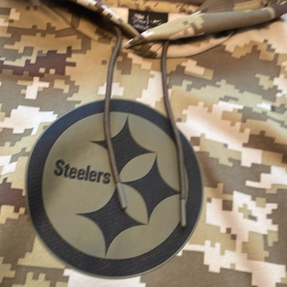 Steelers Digital Camo Hoodie - Picture 2 of 5